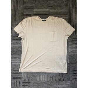 Banana Republic 100% Linen Mens Tee XL